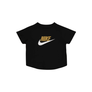 Nike Sportswear Tricou auriu / negru / alb imagine