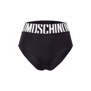 Moschino Underwear Slip 'Brief' negru / alb imagine