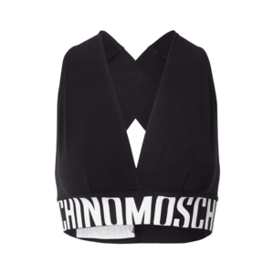 Moschino Underwear Sutien negru / alb imagine