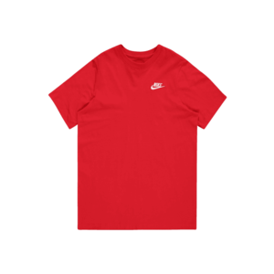 Nike Sportswear Tricou roșu / alb imagine