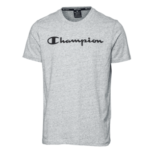 Champion Authentic Athletic Apparel Tricou negru / gri imagine