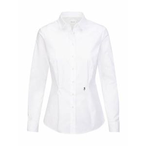 SEIDENSTICKER Bluză 'Schwarze Rose' alb imagine
