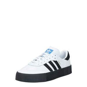 ADIDAS ORIGINALS Sneaker low 'Sambarose' alb / negru imagine