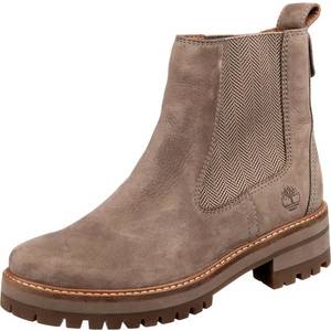 TIMBERLAND Ghete chelsea 'Courmayeur Valley' gri taupe imagine