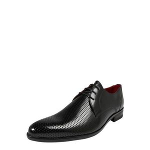 MELVIN & HAMILTON Pantofi cu șireturi 'Toni 1' negru imagine