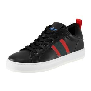 heine Sneaker low roșu / negru imagine