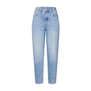 Tommy Jeans Jeans 'high rise tapered' albastru deschis imagine