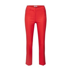 EDITED Pantaloni cu dungă 'Lennie' roșu imagine
