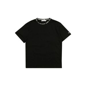 Calvin Klein Jeans Tricou negru imagine