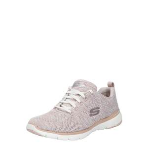SKECHERS Sneaker low 'Flex Appeal 3.0 High Tides' alb / roze / roz vechi imagine