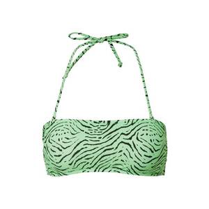 EDITED Sutien costum de baie 'Mailin' verde iarbă imagine