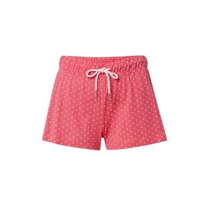 LASCANA Pantaloni de pijama alb / roz pitaya imagine