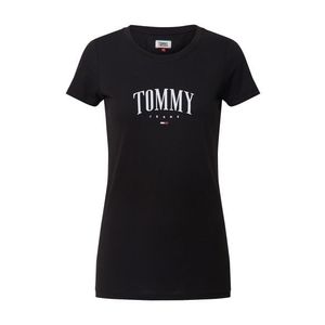 Tommy Jeans Tricou 'TJW TOMMY SCRIPT TEE' negru imagine