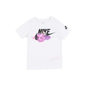 Nike Sportswear Tricou 'FUTURA GALAXY S/S TEE' alb imagine