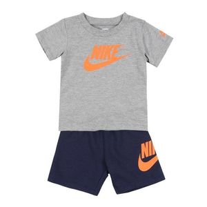Nike Sportswear Set 'NSW FRENCH TERRY SHORT SET' bleumarin / gri imagine