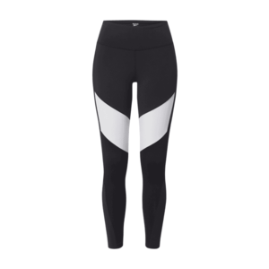 REEBOK Pantaloni sport 'LUX 2' negru / alb imagine