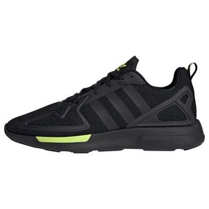 ADIDAS ORIGINALS Sneaker low 'ZX 2K Flux' negru / verde neon imagine