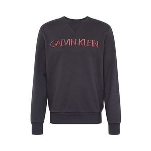 Calvin Klein Bluză de molton roșu / negru imagine