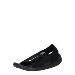 Nike Sportswear Flip-flops 'SUNRAY ADJUST 5 V2 (GS/PS)' alb / negru imagine