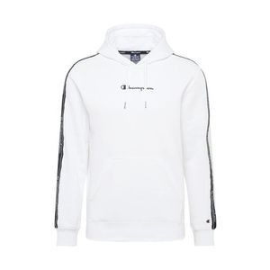 Champion Authentic Athletic Apparel Bluză de molton negru / alb imagine