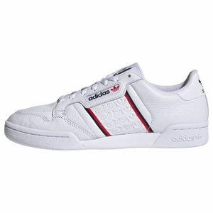 ADIDAS ORIGINALS Sneaker low 'Continental 80' roșu / negru / alb imagine
