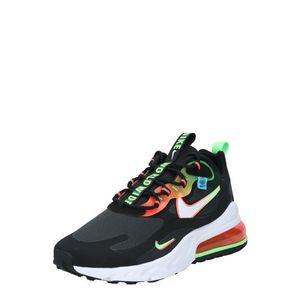Nike Sportswear Sneaker low 'Air Max 270' negru / alb / coral / verde neon imagine