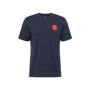 EDWIN Tricou 'Japanese Sun' albastru / bleumarin / roșu imagine