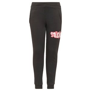 ADIDAS PERFORMANCE Pantaloni sport negru / roșu / alb imagine