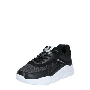 Champion Authentic Athletic Apparel Sneaker low negru / argintiu imagine