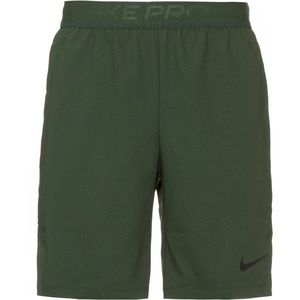 NIKE Pantaloni sport 'Flex Vent' verde închis / negru imagine