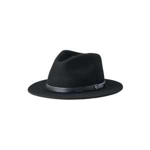 Brixton Pălărie 'MESSER FEDORA' negru imagine