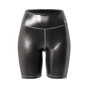 NIKE Pantaloni sport negru / gri argintiu imagine