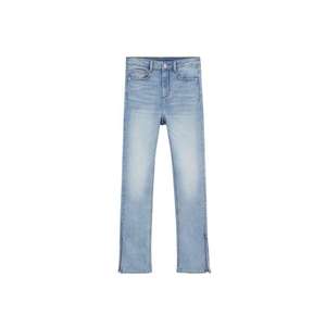 MANGO KIDS Jeans 'slit' albastru cobalt imagine