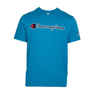 Champion Authentic Athletic Apparel Tricou albastru cer / alb / navy / roșu imagine