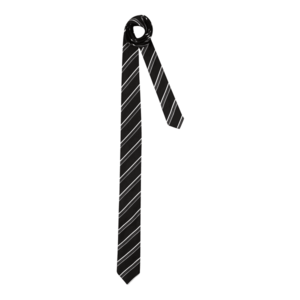 HUGO Cravată negru / alb / gri imagine