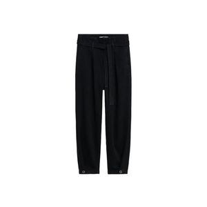 MANGO Pantaloni cu cute 'Snaps' negru imagine