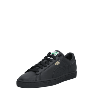 PUMA Sneaker low auriu / negru imagine