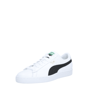PUMA Sneaker low verde / negru / alb imagine