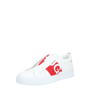 HUGO Sneaker low alb / roșu imagine