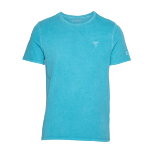 GUESS Tricou 'CLANCY' aqua imagine