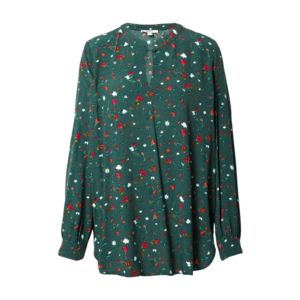ESPRIT Bluză culori mixte / smarald imagine