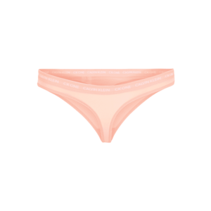 Calvin Klein Underwear Tanga roz vechi / roz / alb imagine