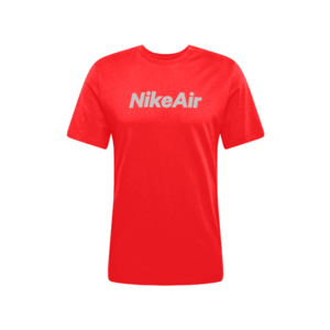 Nike Sportswear Tricou roșu / argintiu imagine