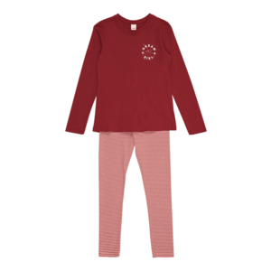 s.Oliver Pijamale roșu vin / roze / roz / alb imagine