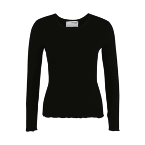 Selected Femme (Petite) Tricou negru imagine