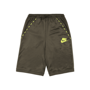 Nike Sportswear Pantaloni galben neon / kaki imagine