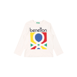 UNITED COLORS OF BENETTON Tricou alb / culori mixte imagine