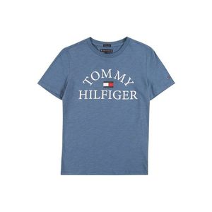 TOMMY HILFIGER Tricou 'ESSENTIAL' albastru deschis / albastru imagine