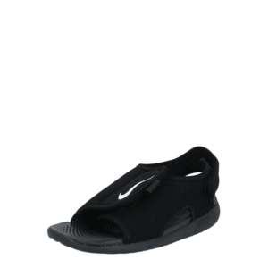 NIKE Sandale 'Sunray Adjust 5 V2' negru / alb imagine