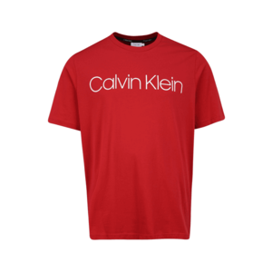 Calvin Klein Tricou alb / roșu imagine